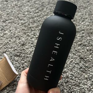 Black Water Bottle